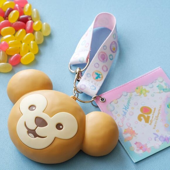 disneyland Accessories - NWT Tokyo Disneyland Sea Duffy Friends 20Th Anniversary Gummy Case